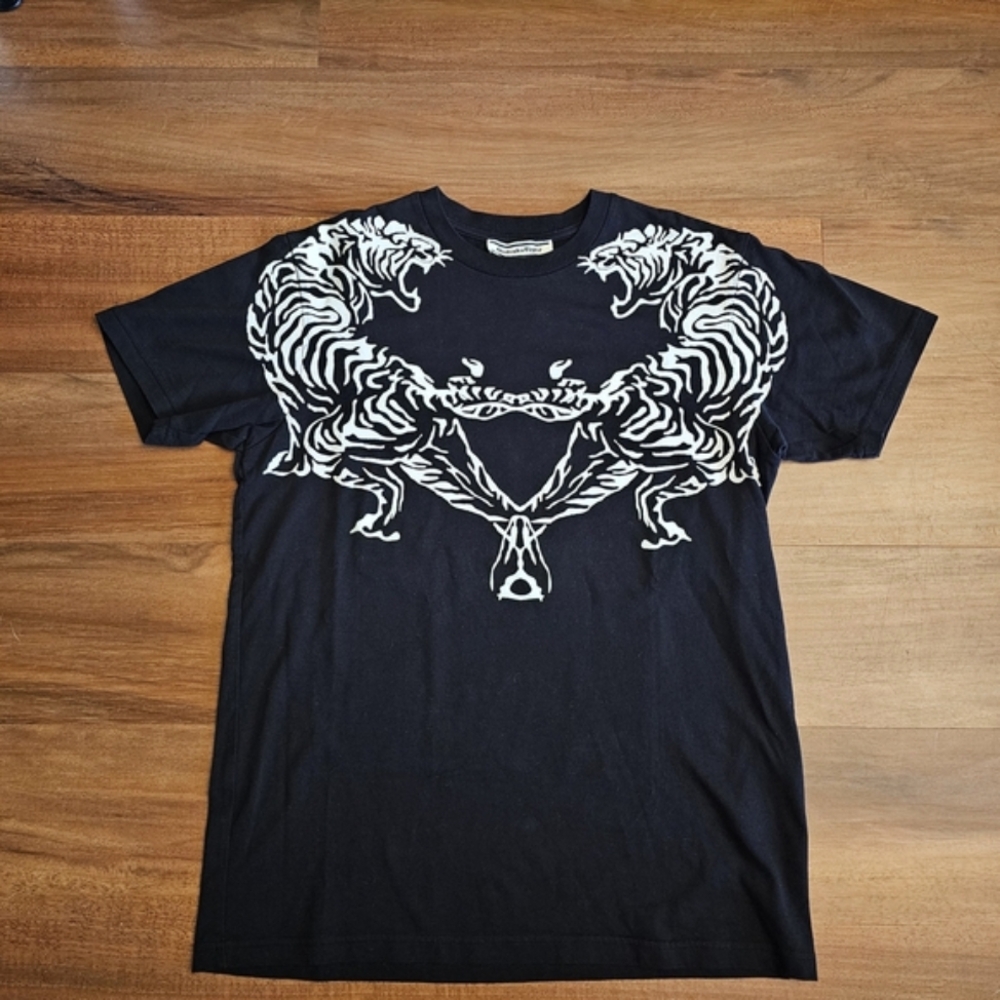 Onitsuka Tiger by Asics Black and White Graphic Tee